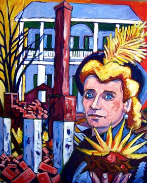 chopin painting