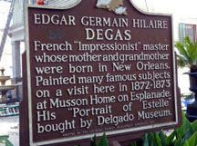 degas sign