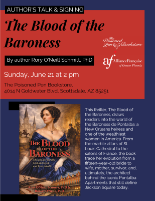 Event flyer