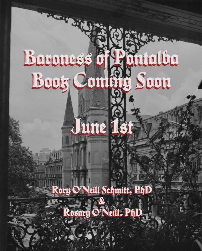 Baroness of Pontalba - book coming soon - June 1st, 2026